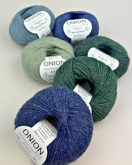 Onion Alpaca+Merino Wool+Nettles