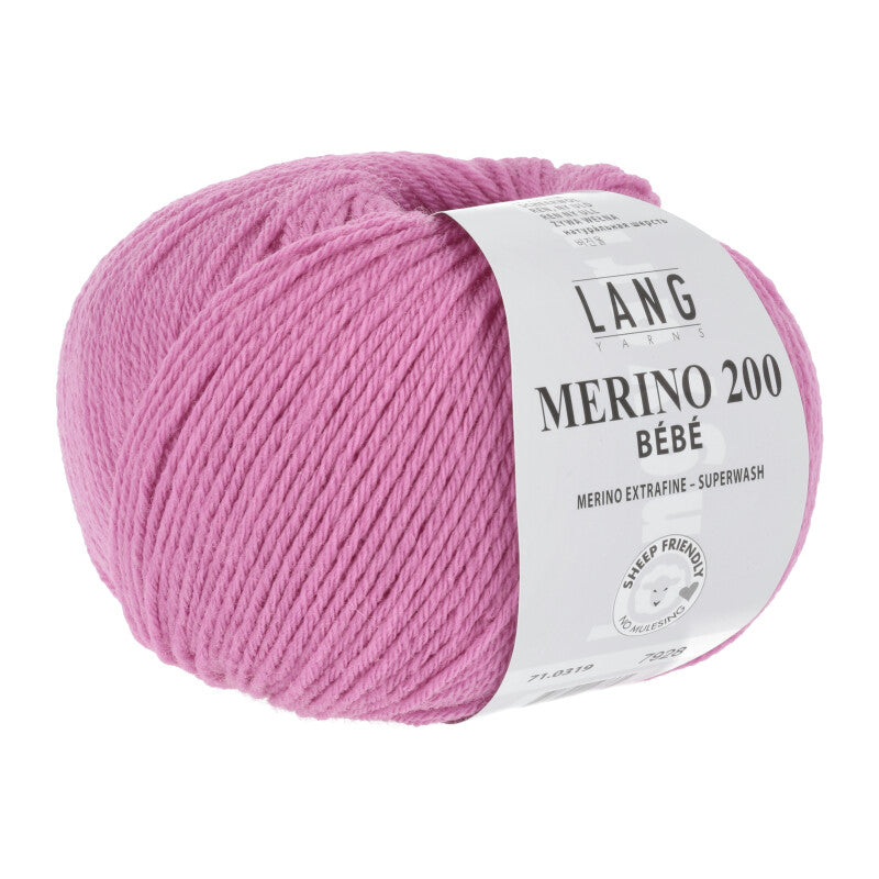 Lang Yarns Merino 200 bebe