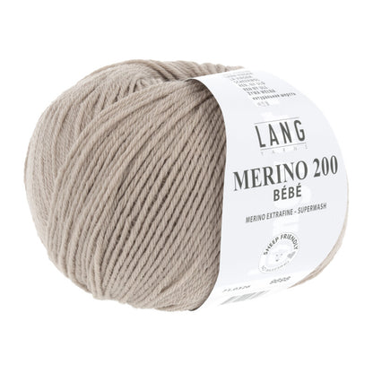 Lang Yarns Merino 200 bebe