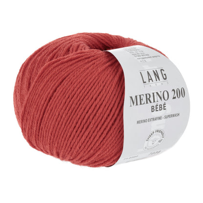 Lang Yarns Merino 200 bebe