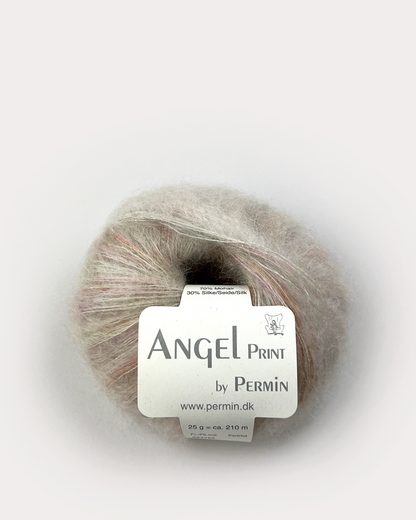 Angel Print by Permin