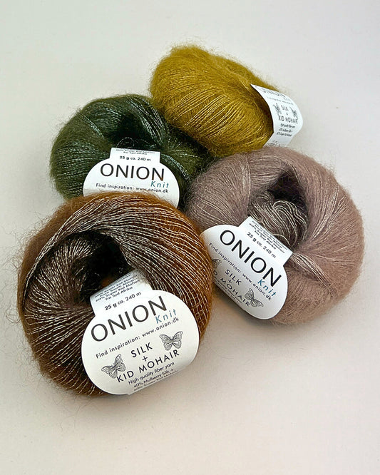 Onion Silk + Kid mohair