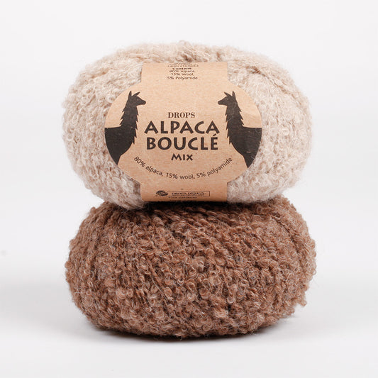 Drops Alpaca Bouclé